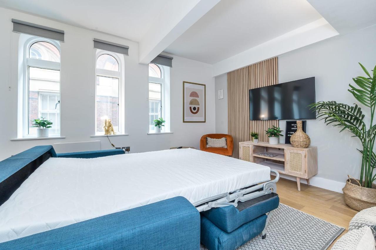 Host & Stay - The Cavern Quarter Nest Liverpool Eksteriør bilde