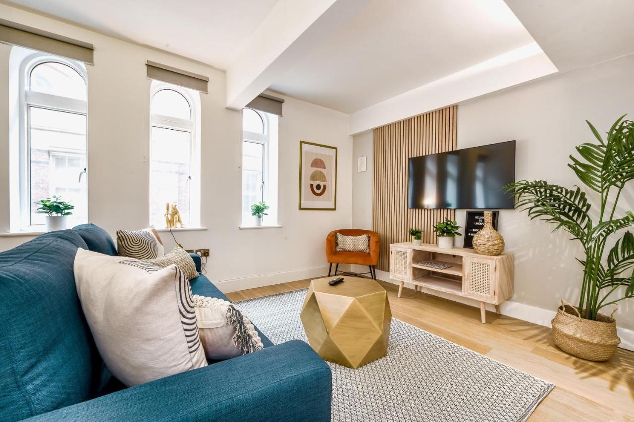 Host & Stay - The Cavern Quarter Nest Liverpool Eksteriør bilde